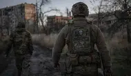 Ukrayna ordusundan cephe hattında bir ilk: Yaralı asker dev İHA ile tahliye edildi