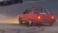 Ankara Keçiören'de Drift Yapan Sürücüye Büyük Ceza