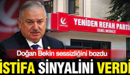 Yeniden Refah Partisi'nde İstifa Sinyali: Doğan Bekin Ne Dedi?