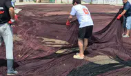 Marmara'da 800 Kilogram Hayalet Ağ Güneş Gözlüğüne Dönüşüyor
