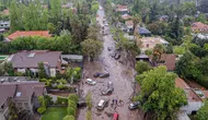 Şili'nin başkenti Santiago'da sel felaketi : Acil durum ilan edildi