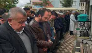 Kütahya'da trenin çarptığı genç son yolculuğuna uğurlandı