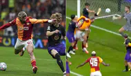 Galatasaray-Barcelona Maçında Heyecan Dolu Anlar