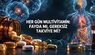 Multivitaminlerin Sağlık Üzerindeki Etkileri Nedir? 157 Bilimsel Yayın İncelendi