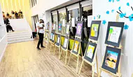 Çocukların renkleri ve notaları aynı sahnede buluştu