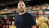 Hansi Flick, Galatasaray Maçını Değerlendirirken Takımıyla Gurur Duyduğunu Belirtti