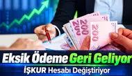İşsizlik Maaşında Eksik Hesaplanan Tutarlar İçin Fark Ödemesi