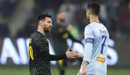 Ronaldo, Messi'ye veda etti : Duygusal mesajı neler söyledi ?