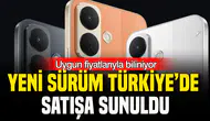 Uygun fiyatlı modelleriyle bilinen markanın yeni telefonu Türkiye’de