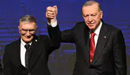 Başkan Erdoğan, Nobel Ödüllü Prof. Dr. Aziz Sancar'ı Kabul Etti