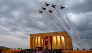 Türk Yıldızları, Anıtkabir Üzerinde Saygı Uçuşu Gerçekleştirdi mi?