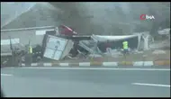 Erzincan'da TIR sürücüsünün kaza sonrası hastaneye gitmeyi reddetmesi neden şaşkınlık yarattı?