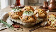 Kuru Domatesli Zeytinli Muffin Tarifi Nedir? Nasıl Yapılır?