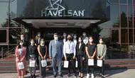 Rize'de Öğrenciler Havelsan'ın BAHA İnsansız Hava Aracını İnceledi mi?