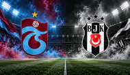 Trabzonspor - Beşiktaş maçı ne zaman, saat kaçta? Maçın hakemi kim?