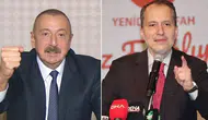 Azerbaycan'a girişi yasaklanan Erbakan’dan Aliyev'e ilk tepki geldi