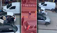 Sakarya'da Trafikte Yol Verme Kavgası: Dövüş Antrenörüyüm Deyip Yumruk Yağdırdı