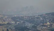 İstanbul'da Eylül Ayında Hava Kirliliği Yüzde 3 Oranında Arttı