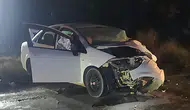 Tekirdağ Şarköy'de İki Otomobil Çarpıştı: 1 Ölü, 3 Yaralı