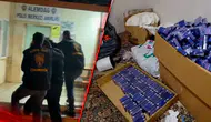 İstanbul Çekmeköy'de Kaçak Sigara Operasyonu: Binlerce Makaron Ele Geçirildi