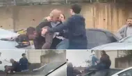 Kavacık'ta Trafik Tartışması Kavgaya Dönüştü