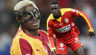 Galatasaray'da Singo, Osimhen ve Sallai'nin son durumu