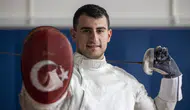 Hakan Akkaya, para eskrim Avrupa Şampiyonası'nda gümüş madalya kazandı