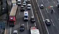Basın Ekspres Yolu'nda Trafik Kilitlendi mi? Acil Durumda Ambulansın Yarışı Kameralara Yansıdı