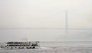 İstanbul'da olumsuz hava koşulları: Vapur seferleri iptal edildi