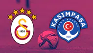 Galatasaray - Kasımpaşa maçı canlı hangi kanalda veriyor, nereden izlenir? Galatasaray - Kasımpaşa maçı canlı yayın bilgileri şifresiz