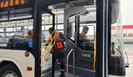 Kayseri Büyükşehir Belediyesi 12 Yeni Elektrikli Otobüsü Filosuna Dahil Ediyor