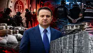 Adalet Bakanı Akın Gürlek duyurdu: Uyuşturucu ve bahis operasyonlarında 32 binden fazla tutuklama!