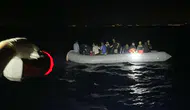 Bodrum’da Geri İtilen 36 Kaçak Göçmen Kurtarıldı