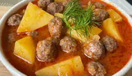 Anne usulü sulu köfte tarifi: Hem doyurucu hem de çok lezzetli