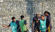 Galatasaray, Barcelona maçının hazırlıklarını sürdürdü