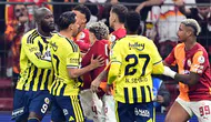 Galatasaray-Fenerbahçe Derbisinde Erken Gerginlik
