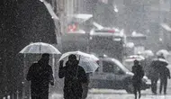 Meteoroloji'den uyarı: 4 İle sağanak yağış geliyor