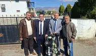 Sarıgöl’de Okula Spor Malzemesi Desteği