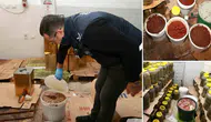 Osmangazi'de sağlığı tehdit eden 6,5 ton gıda imha edildi