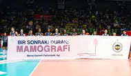 Fenerbahçe Medicana'dan meme kanserine karşı anlamlı farkındalık