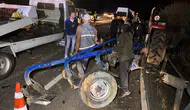Kütahya'da 4 aracın karıştığı kazada 7 kişi yaralandı