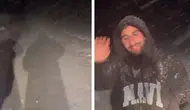 Kars'a mevsimin ilk karı düştü