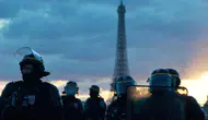 Paris Sokaklarında 31 Ekim Alarmı: 70 Bin Polis Teyakkuzda