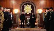 Ukrayna Devlet Başkanı Zelenskiy'den Fener Rum Patrikhanesi'ne Ziyaret