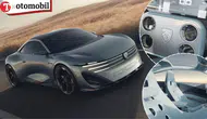 Peugeot RCZ Vision Konseptiyle Elektrikli Geleceğe Dönüş