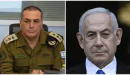 İsrail'de Netanyahu ile Zamir Arasında İran Gerilimi