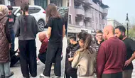 Furkan Kızılay Sapanca'da Kaza Yaptı: Yaralının Başından Ayrılmadı