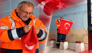 Büyükçekmece'de Temizlik İşçisinden Alınardağlatan Bayrak Hassasiyeti