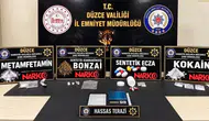 Düzce’de uyuşturucu operasyonu: 25 suç kaydı bulunan şüpheli tutuklandı