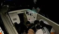 Bodrum Açıklarında 15 Kaçak Göçmen Yakalandı